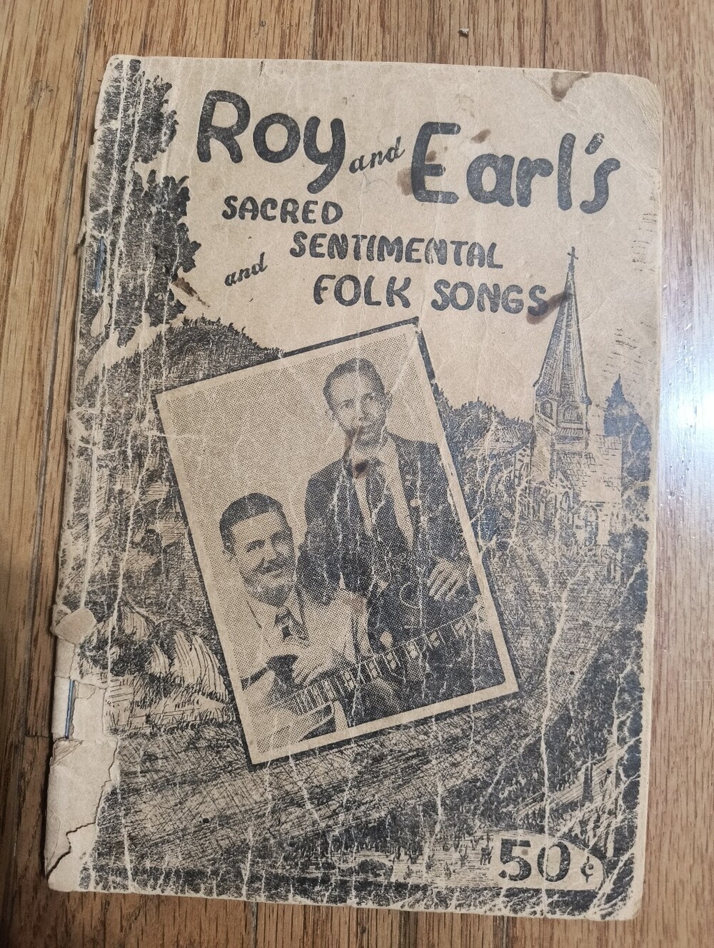 🔥BOGO Free🔥Vintage songbook "Roy and Earl's Sacred and Sentimental Folk Songs"